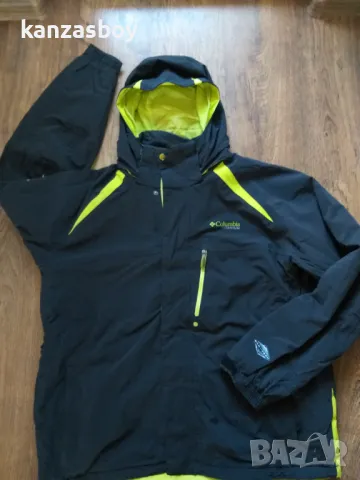 columbia titanium ski jackets - страхотно мъжко яке ХЛ , снимка 6 - Якета - 48323295