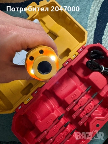 Акумулаторна отвертка Parkside, снимка 3 - Отвертки - 53210587