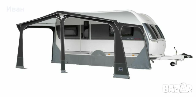 ЧИСТО НОВ! Форселт за каравана Dorema StarCamp Tourer. Размер N:17 (1050-1075)см  , снимка 4 - Палатки - 51195631