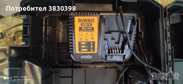 DeWalt DCD 796, снимка 2 - Куфари с инструменти - 43289305