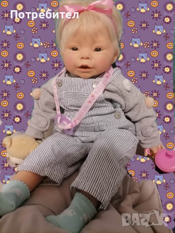 Реалистична кукла реборн реалистично бебе 