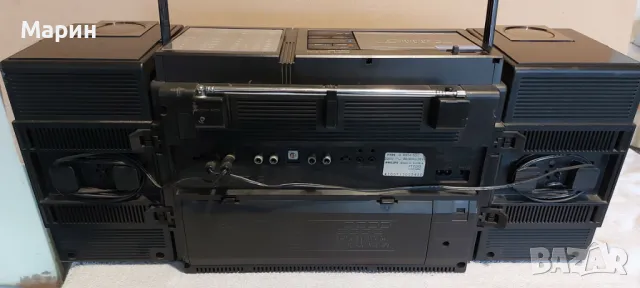 Винтидж касетофон, снимка 5 - Радиокасетофони, транзистори - 48283735