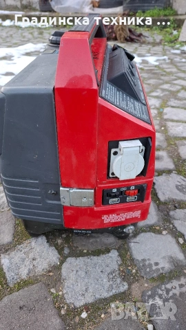 Генератор агрегат за ток ХОНДА , снимка 6 - Други машини и части - 53399972