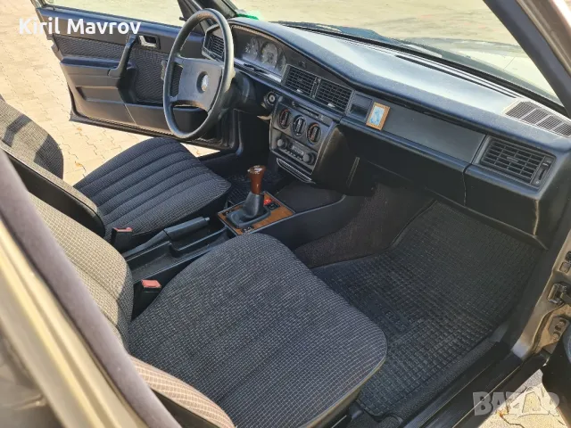 Mercedes 190D 2.0 72кс., снимка 2 - Автомобили и джипове - 49461908