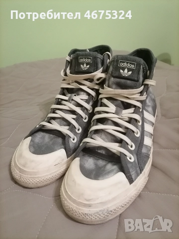 кецове Адидас 42 номер, снимка 2 - Маратонки - 52748667
