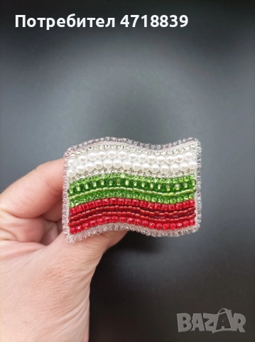 Ръчно изработени брошки , снимка 14 - Други - 53293684