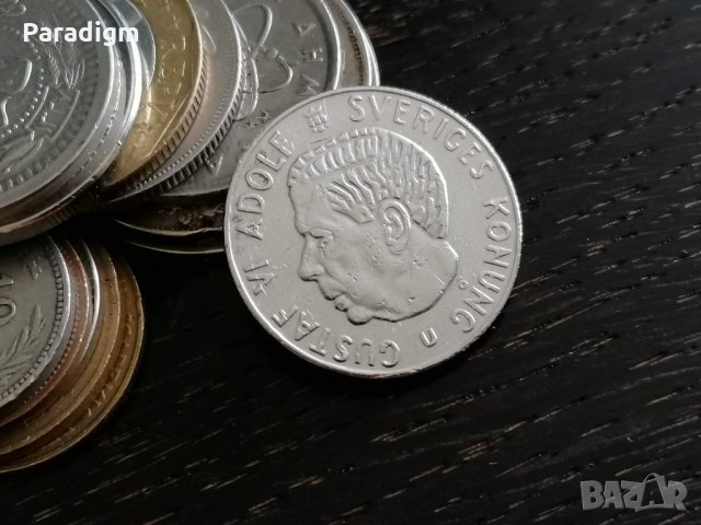 Монета - Швеция - 1 крона | 1973г., снимка 2 - Нумизматика и бонистика - 28707421