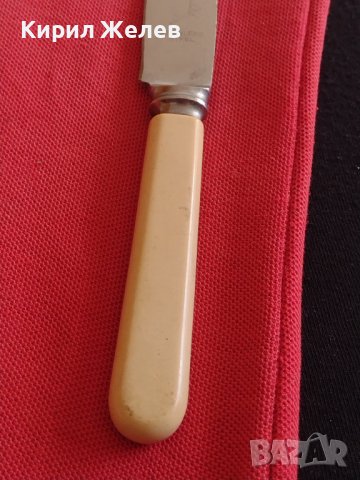 Стар нож Smith Seymour Sheffield England перфектно състояние за КОЛЕКЦИОНЕРИ 37632, снимка 3 - Други ценни предмети - 43831435
