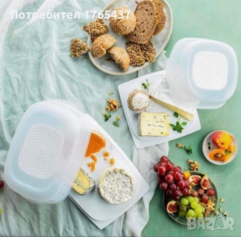 Квадратен чийзсмарт Tupperware , снимка 6 - Други - 43563755