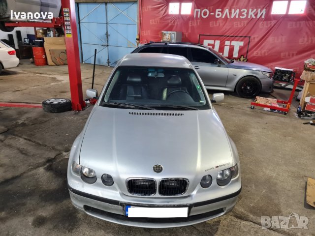 bmw e46 320 150 к.с. compact бмв е46 компакт на части фейслифт, снимка 1 - Автомобили и джипове - 35040457