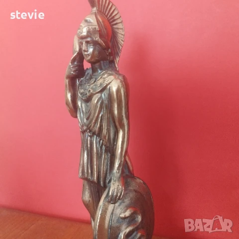 Статуетка на Атина Палада, снимка 2 - Статуетки - 50945806