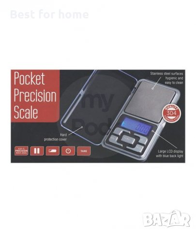 Мини бижутерска везна с висок клас на точност 500г/0,01г, снимка 5 - Други ценни предмети - 33336846