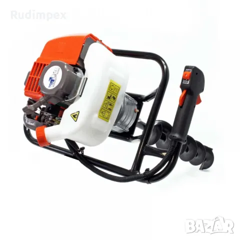 Моторен Свредел за дупки GreenYard - 52куб.см - без свредло - 2 години гаранция, снимка 3 - Градинска техника - 48819828