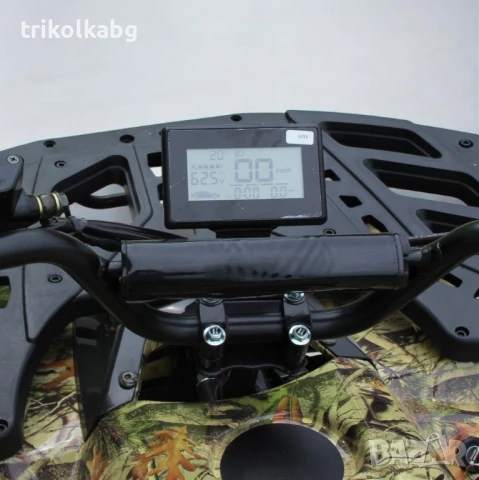 Електрически АТВ 1500w, снимка 7 - Мотоциклети и мототехника - 50583260