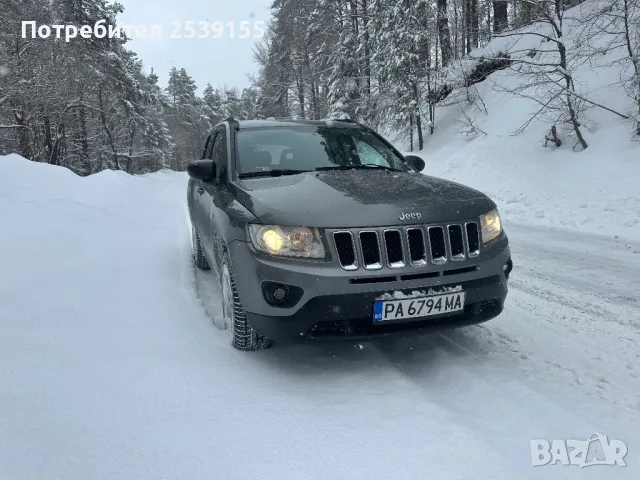 Jeep Compass 2.2 Mercedes , снимка 4 - Автомобили и джипове - 48698607