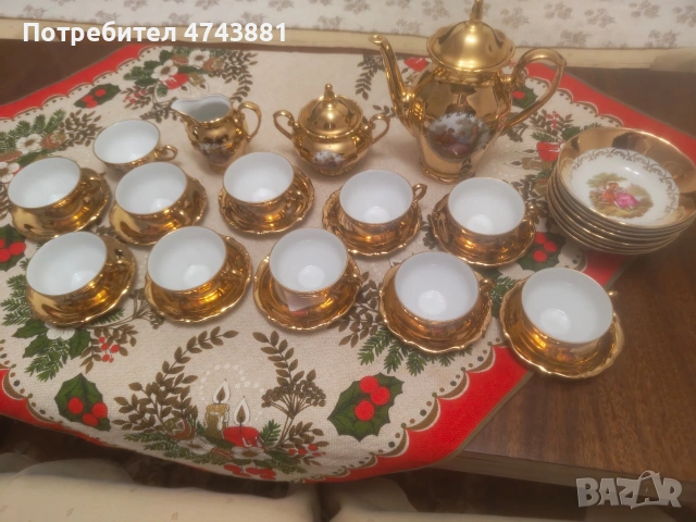 Порцеланов сервиз Bavaria, снимка 5 - Сервизи - 53566158
