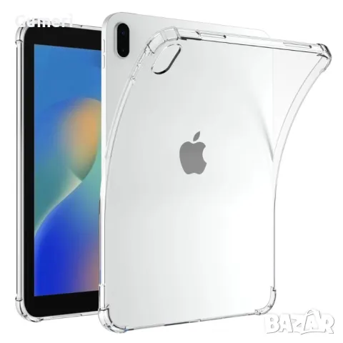 Apple iPad 10.9 (2022) Силиконов Прозрачен Гръб