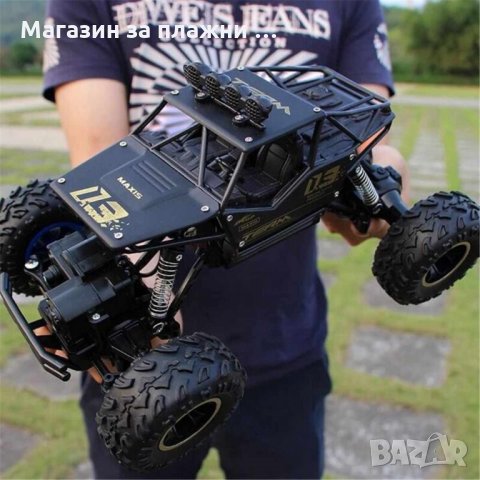 Off Road джип с дистанционно управление i-JMB 1:12-2516, снимка 9 - Коли, камиони, мотори, писти - 28270083