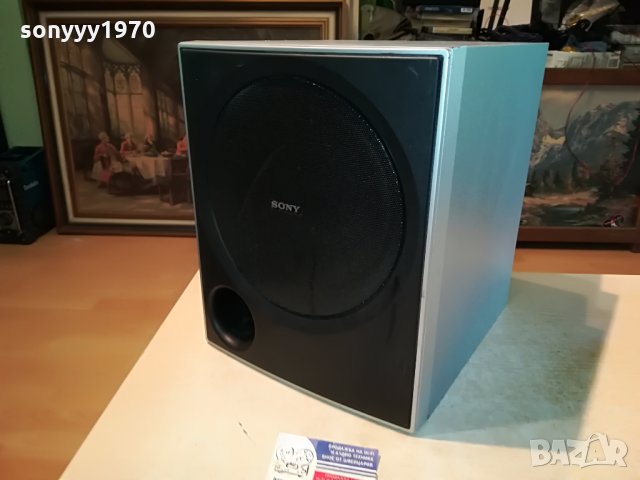 поръчан-sony sa-wp780 active subwoofer germany 0707211239, снимка 9 - Тонколони - 33449740