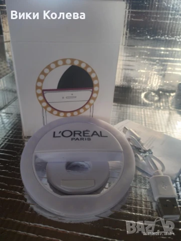 selfie LED Light лампа за телефон, снимка 2 - Селфи стикове, аксесоари - 50929856