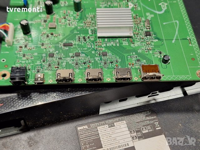 Main board  4H.4UP01.A10  монитор BenQ - Zowie XL2540K for 25inc DISPLAY  M250HTN01.G , снимка 3 - Части и Платки - 44077747