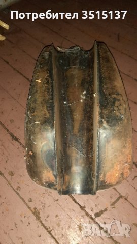  Балкан 50 Делта Алфа нов резервоар , снимка 3 - Мотоциклети и мототехника - 43037932