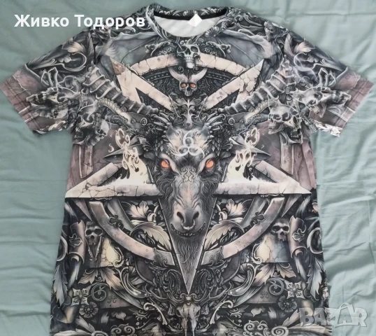 Тениска с принт PARKWAY DRIVE/KILLSWITCH ENGAGE / LAMB OF GOD/ IN FLAMES, снимка 12 - Тениски - 50483637