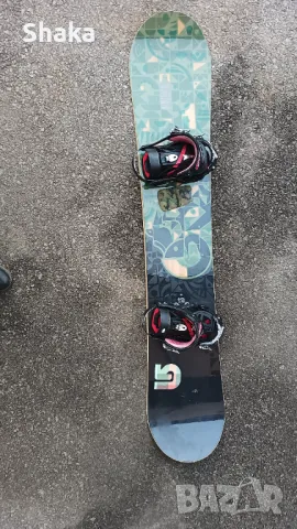Сноуборд BURTON KING 167, снимка 2 - Други спортове - 49128740