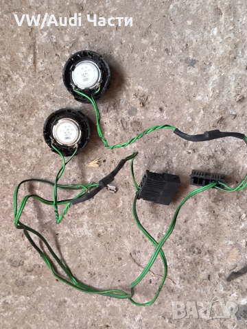Тонколони пищялки високоговорители за Ауди А3 Audi A3 S3 8L 8L0035399, снимка 3 - Аксесоари и консумативи - 52633366