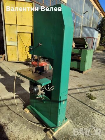 дървообработващ банциг 600мм, снимка 6 - Други машини и части - 53516675