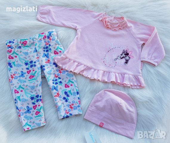 Дрехи за момиче 3-6 месеца, снимка 4 - Комплекти за бебе - 27667028