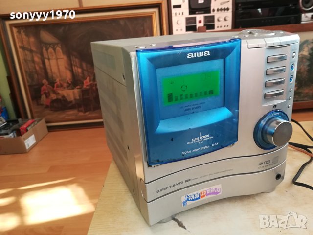 aiwa cd tuner deck amplifier 2812230935LNVR, снимка 4 - Ресийвъри, усилватели, смесителни пултове - 43567670