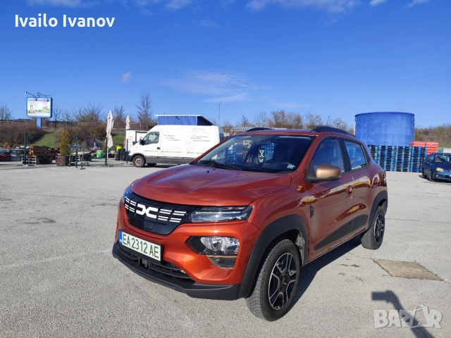 Dacia Spring /Дачия Спринг 65кс, CCS, 95 % батерия , снимка 2 - Автомобили и джипове - 52613581