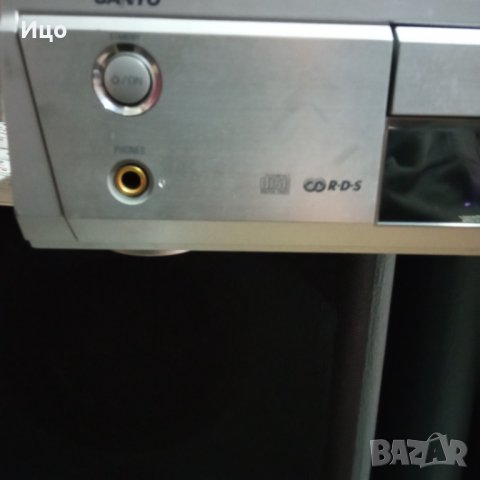 Sanyo DVD reciever, снимка 3 - Ресийвъри, усилватели, смесителни пултове - 38587299