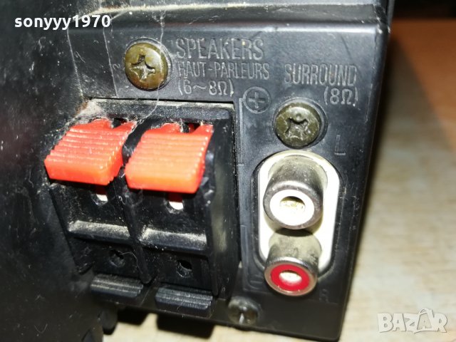 TECHNICS SE-CH404 AMPLIFIER 2201222034, снимка 7 - Ресийвъри, усилватели, смесителни пултове - 35526577