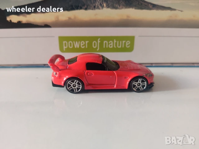 Метална количка Hot Wheels Honda S2000 1/64, снимка 6 - Колекции - 50745752