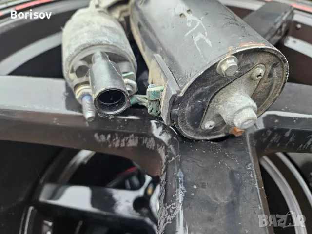 Продавам оригинален стартер BOSCH 02Z 911 024 H, снимка 3 - Части - 47969008