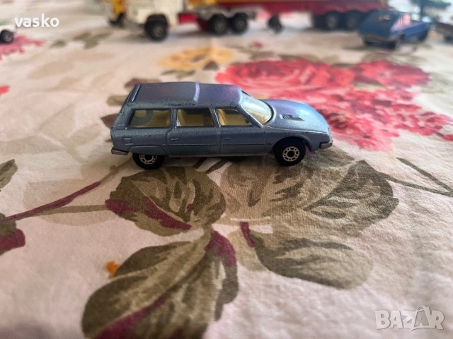 Английски Мачбокс Ситроен, снимка 5 - Колекции - 52652233