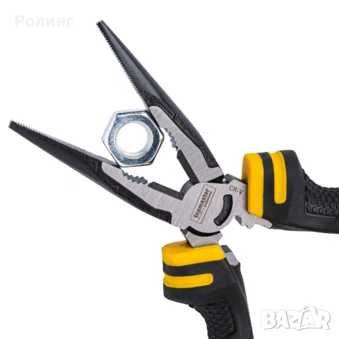 Клещи дългоусти SMART 160mm TMP/210181, снимка 2 - Клещи - 53536157