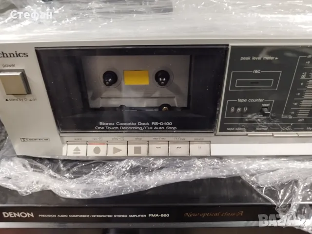 Technics RS D400, снимка 4 - Декове - 47608574