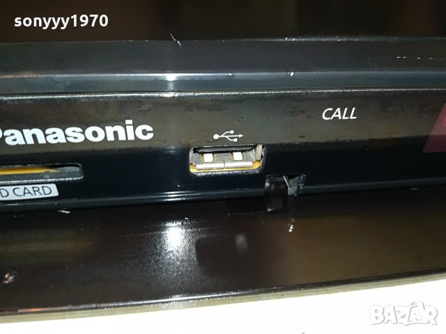 panasonic dmp-bdt110 blu-ray disc 0207211955?NEGONAM?, снимка 6 - Плейъри, домашно кино, прожектори - 33404200