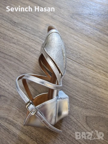 Детски обувки за спортни танци- 27 номер, снимка 3 - Детски обувки - 51364182