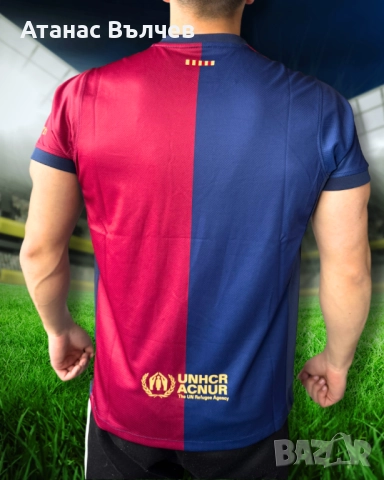 Футболна Тениска Барселона / Barcelona - NIKE, снимка 7 - Тениски - 52295081