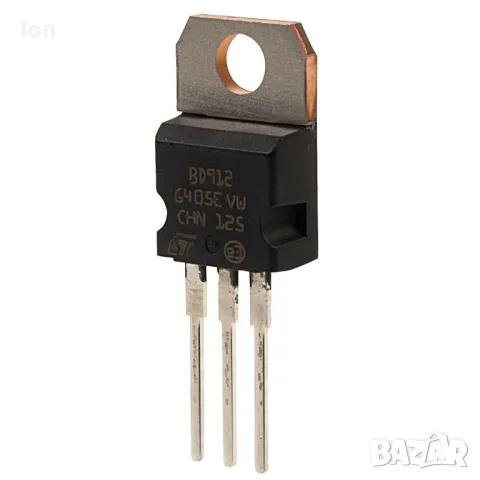 BD911/BD912 npn/pnp 100V, 15A, 90W, >3MHz, TO-220