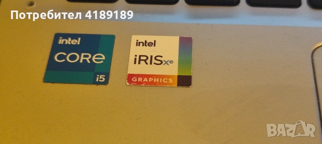 i5 1235u,iris xe ,ssd,512,4gen.20ram, снимка 7 - Лаптопи за игри - 51826008