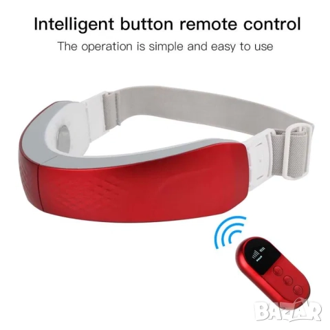 EMS лицев масажор, V-образен лифтинг колан за двойна брадичка и шия, снимка 9 - Масажори - 52084603