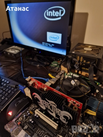 2бр NVIDIA N8500GT за SLI ретро гейминг - MSI и Gigabyte, снимка 8 - Видеокарти - 51691814