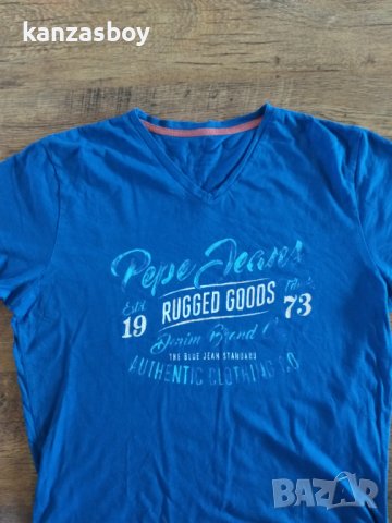 pepe jeans governor - страхотна мъжка тениска , снимка 3 - Тениски - 40460757
