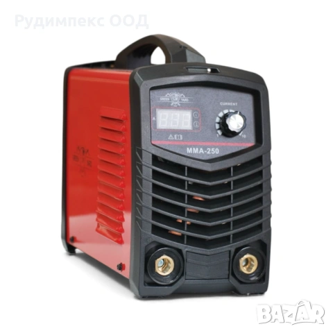 Професионален инверторен електрожен MMA250 - IGBT - 6.7 кVA-220V-250A+МАСКА+РЪКАВИЦИ, снимка 3 - Други машини и части - 53269585