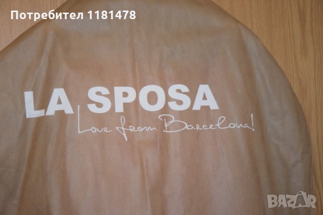 Официална рокля La Sposa, снимка 5 - Рокли - 32358210